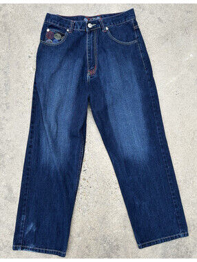 Boys Youth BX Brooklyn Xpress The Original Denim Brand Blue Size 30, 29W x 28.5L